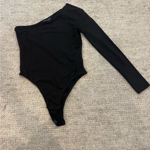 Sorella Boutique one shoulder bodysuit
